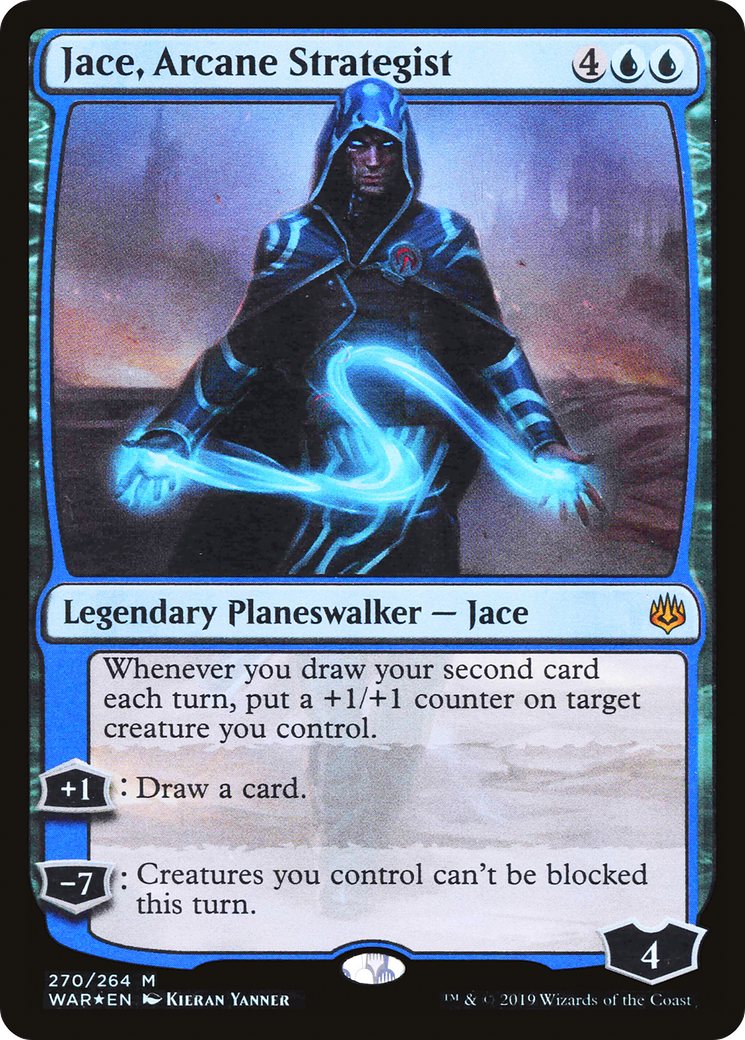 Jace, stratège arcanique [Guerre de l'étincelle] 