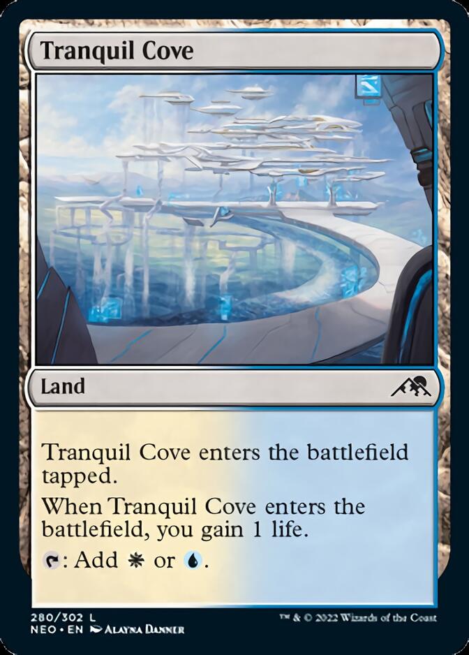 Tranquil Cove [Kamigawa: Neon Dynasty] - Trinity Hobby