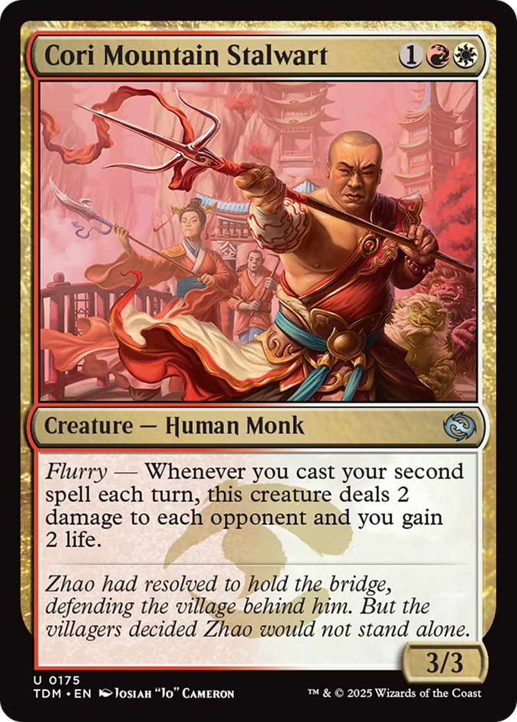 Cori Mountain Stalwart  (TDM-175) - [Tarkir: Dragonstorm] - Trinity Hobby