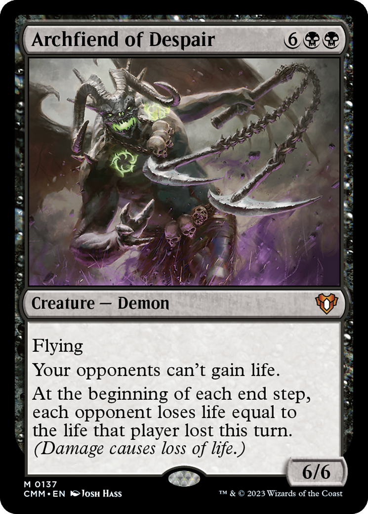 Archfiend of Despair [Commander Masters] - Trinity Hobby