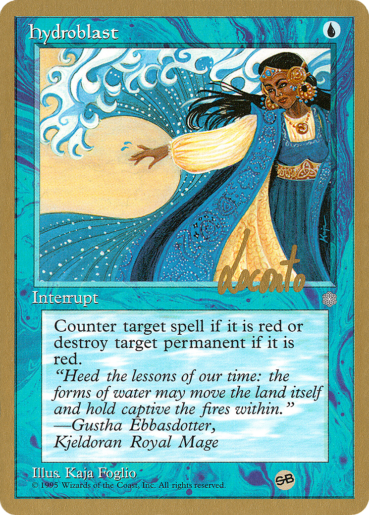 Hydroblast (Michael Loconto) (SB) [Ensemble collector Pro Tour] 