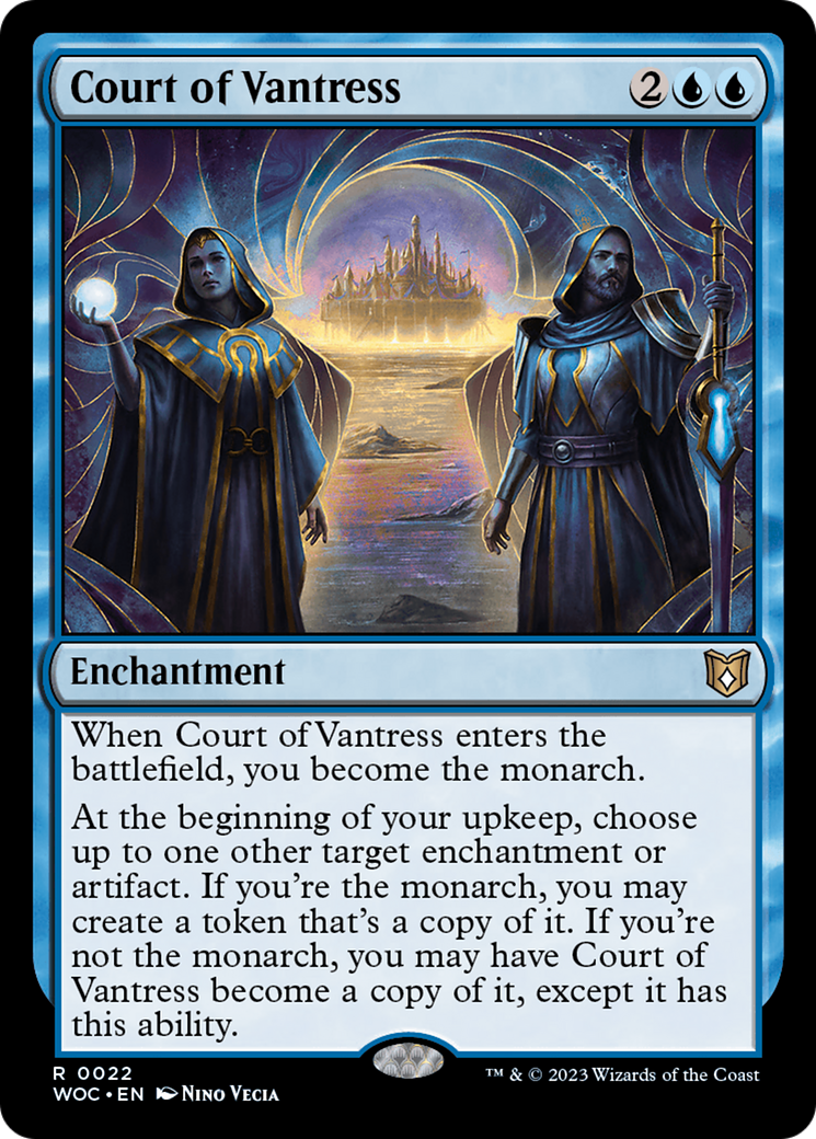 Court of Vantress [Wilds of Eldraine Commander] - Trinity Hobby