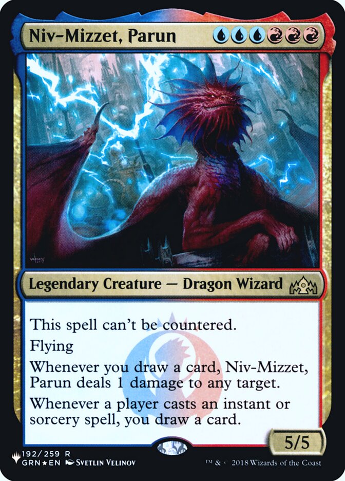 Niv-Mizzet, Parun [Secret Lair: Heads I Win, Tails You Lose] - Trinity Hobby