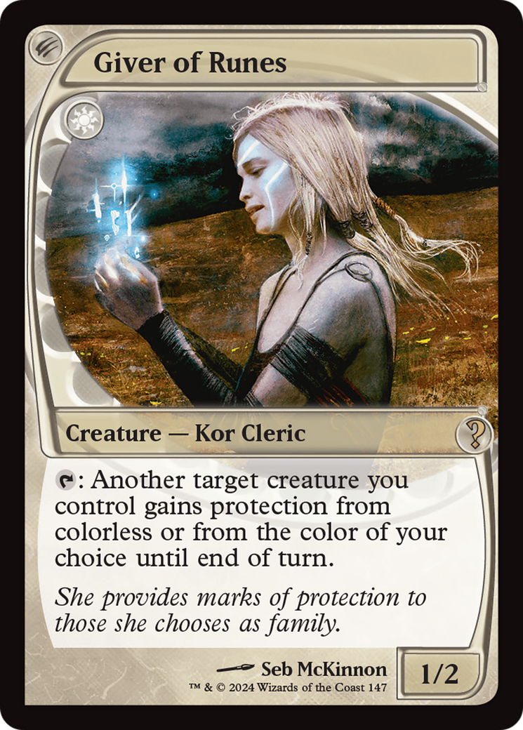 Giver of Runes (Future Sight) [Mystery Booster 2] - Trinity Hobby