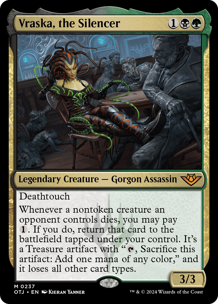 Vraska, the Silencer [Outlaws of Thunder Junction] - Trinity Hobby