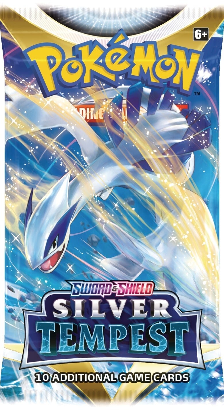 Sword & Shield: Silver Tempest - Booster Pack - Trinity Hobby