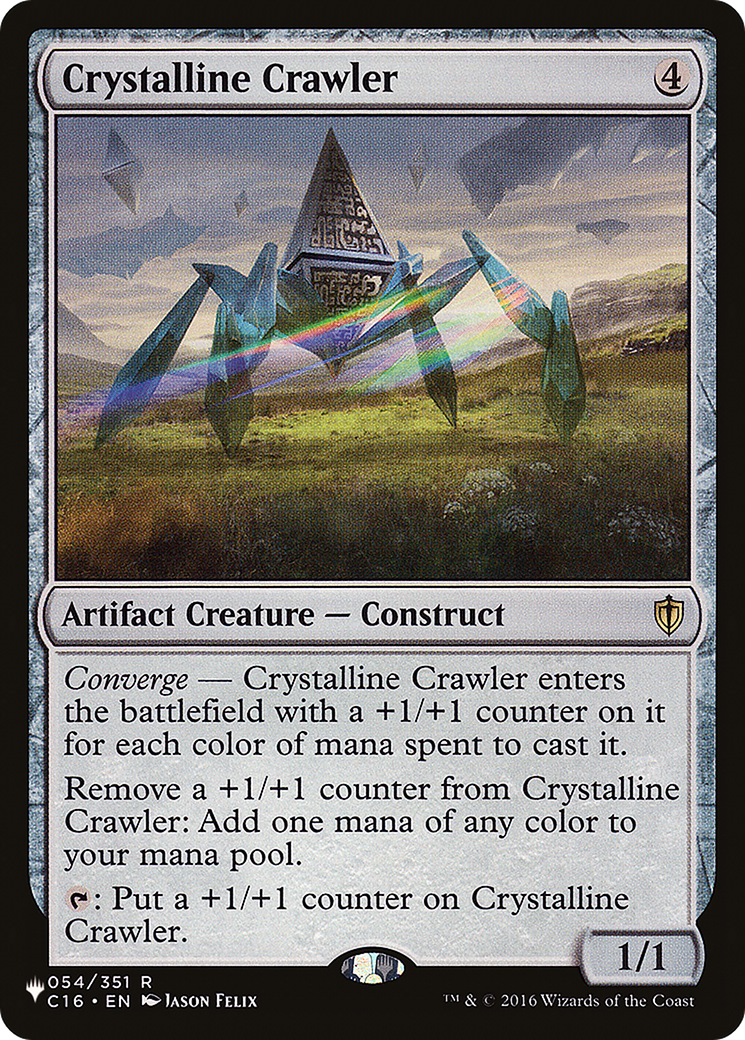 Crystalline Crawler (C16) [The List] - Trinity Hobby