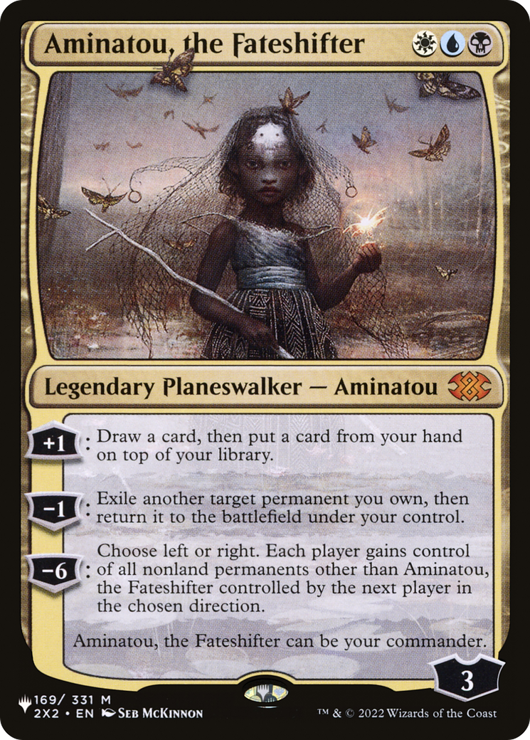 Aminatou, the Fateshifter [The List] - Trinity Hobby