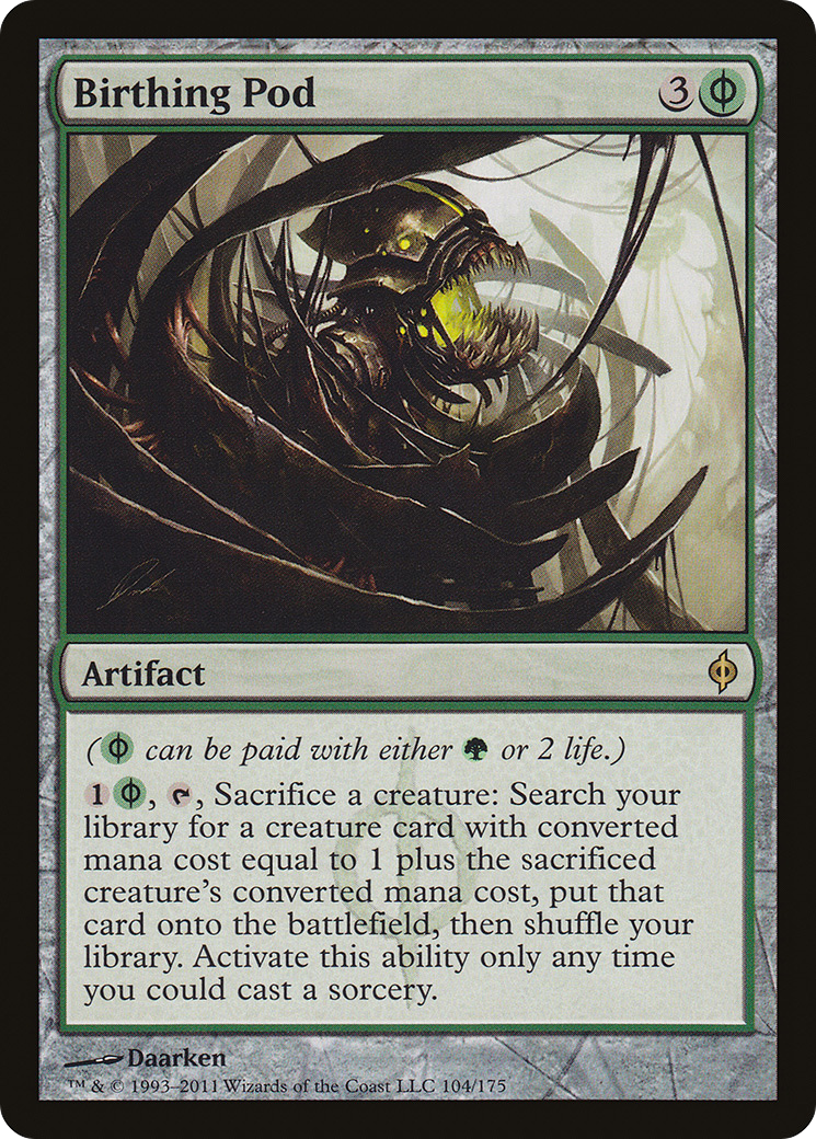 Birthing Pod [New Phyrexia] - Trinity Hobby