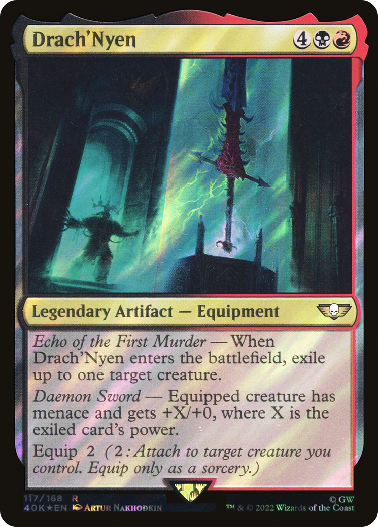 Drach'Nyen (Surge Foil) [Warhammer 40,000]