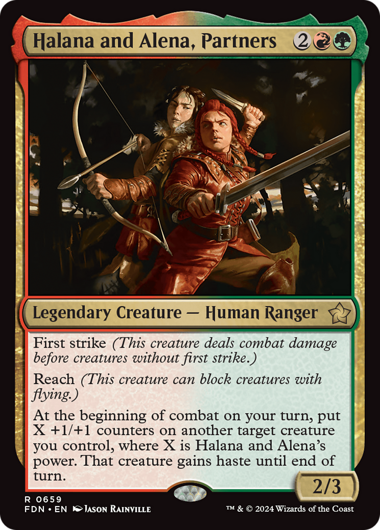 Halana and Alena, Partners [Foundations] - Trinity Hobby