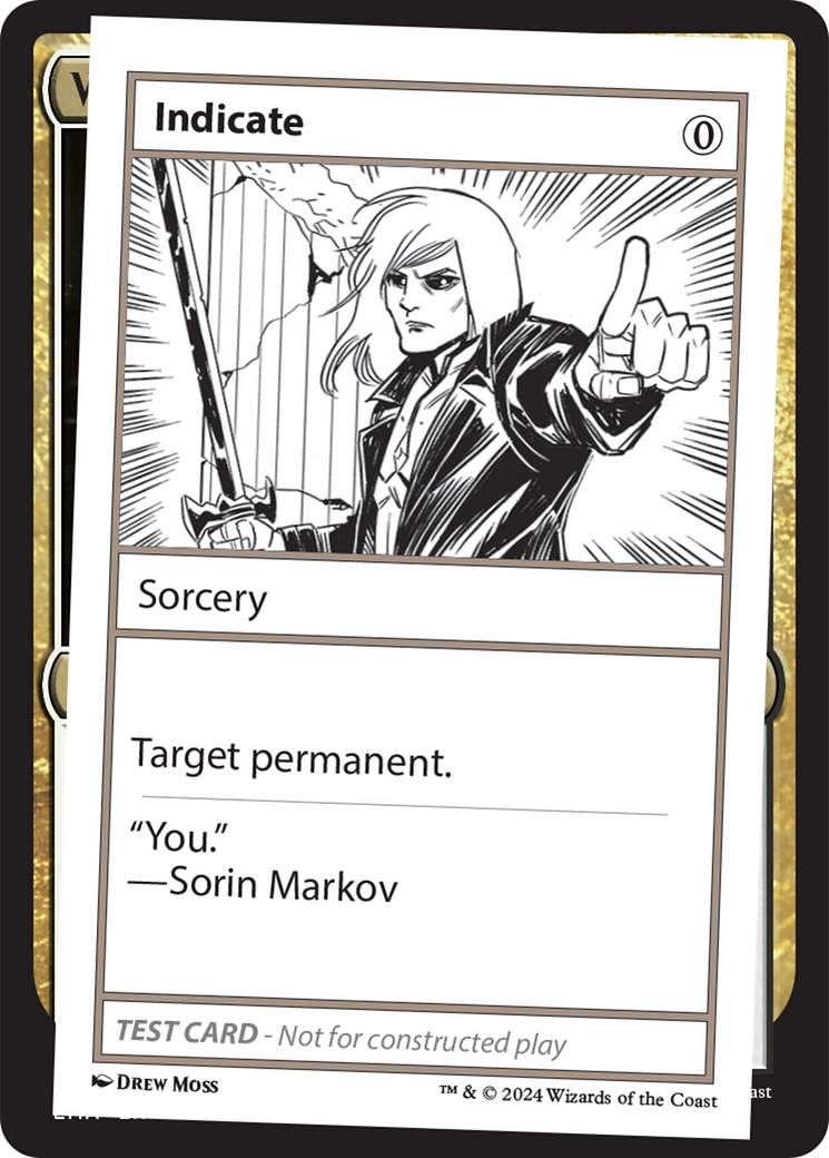 Indicate [Mystery Booster 2 Playtest Cards] - Trinity Hobby
