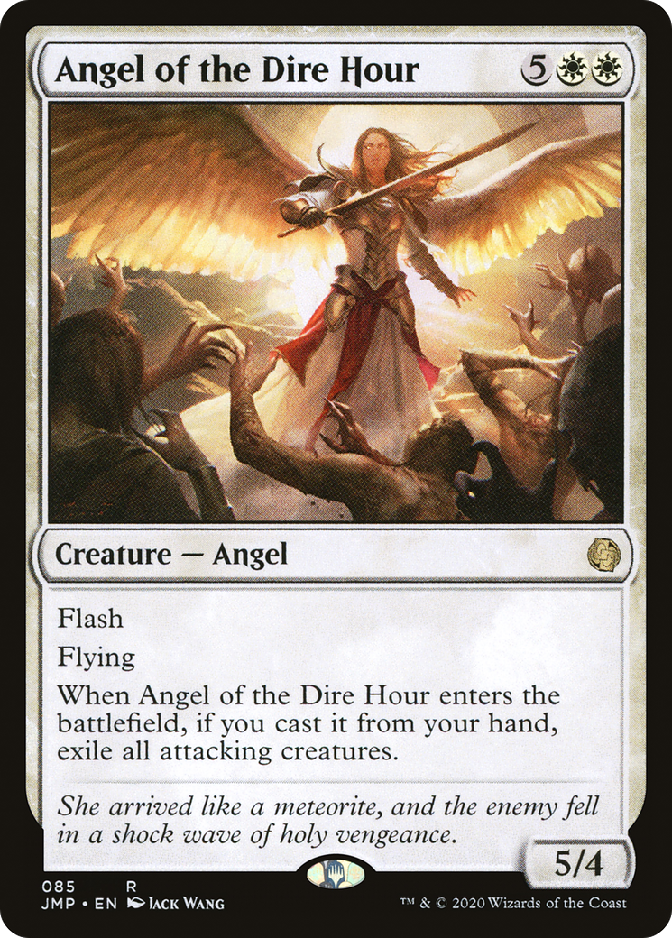Angel of the Dire Hour [Jumpstart] - Trinity Hobby