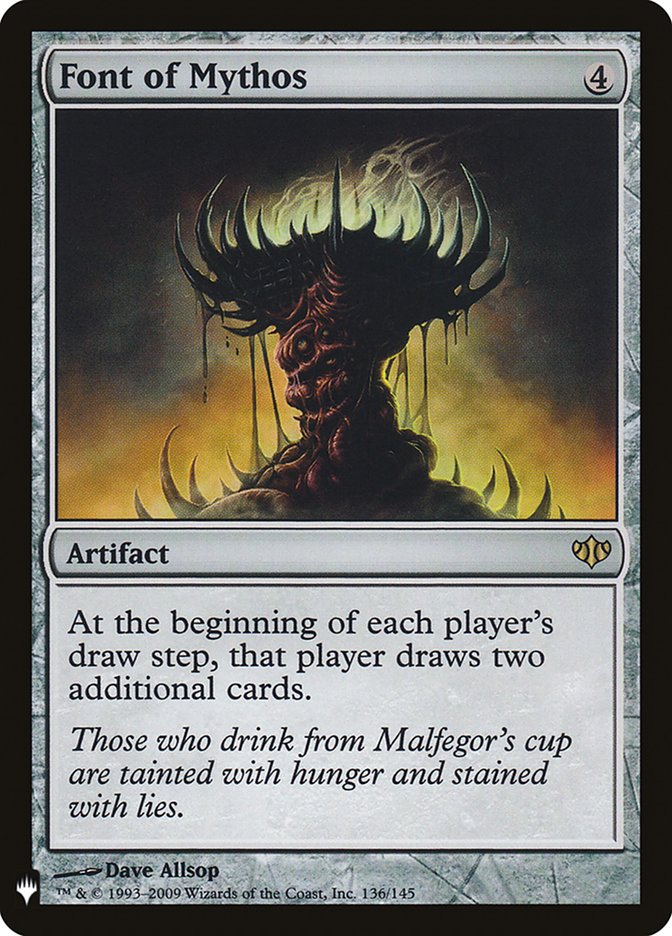 Font of Mythos [Mystery Booster] - Trinity Hobby