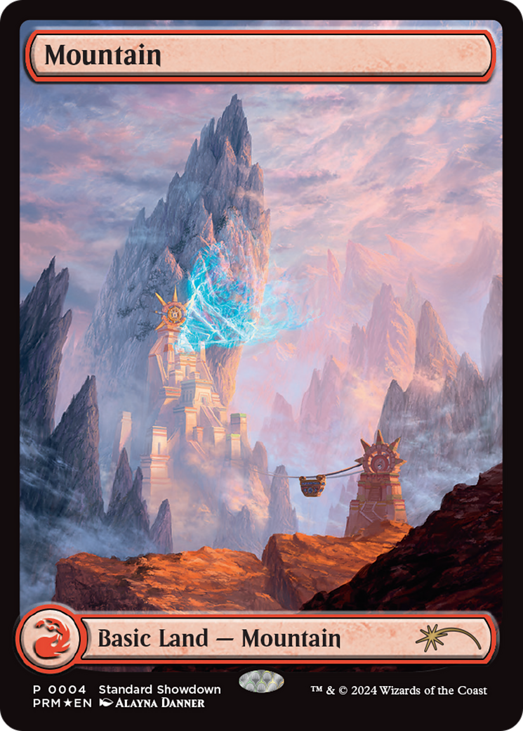 Mountain (Alayna Danner) (2024) [Standard Showdown Promos] - Trinity Hobby