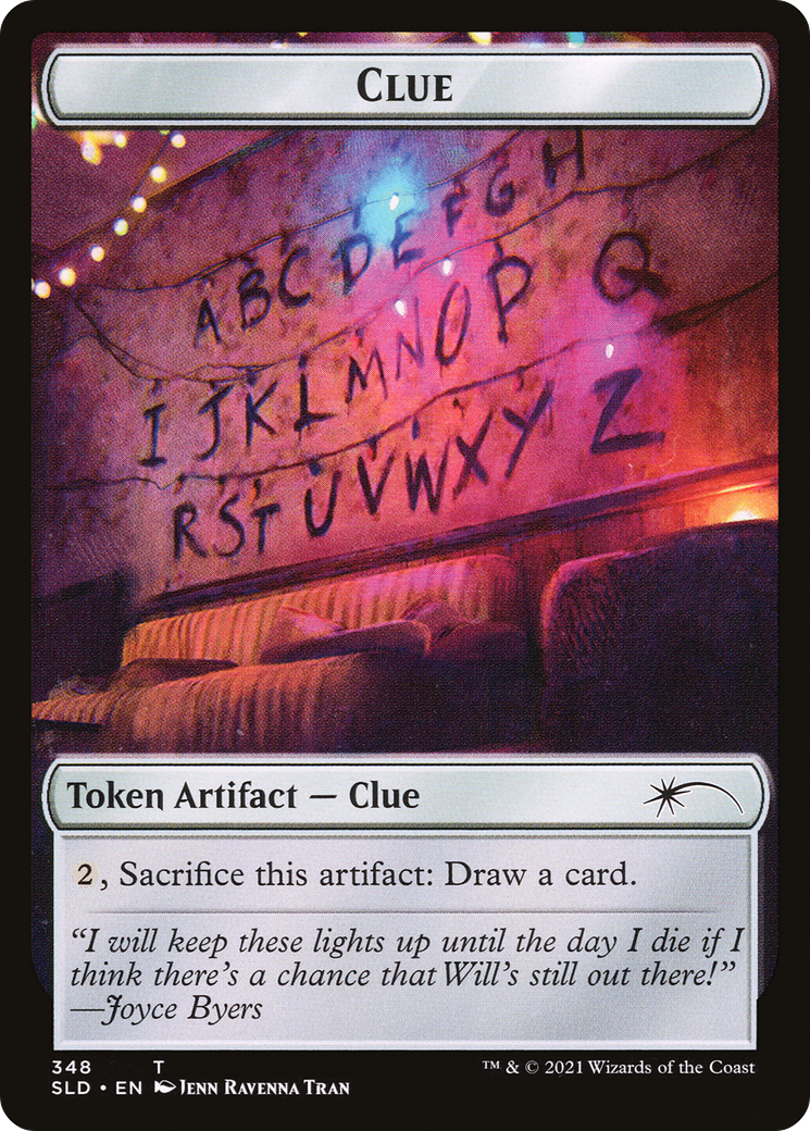 Clue  (SLD-348) - [Secret Lair Drop] - Trinity Hobby