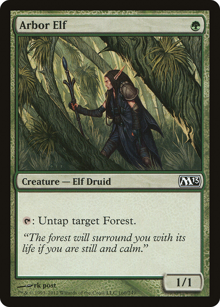 Arbor Elf [Magic 2013] - Trinity Hobby