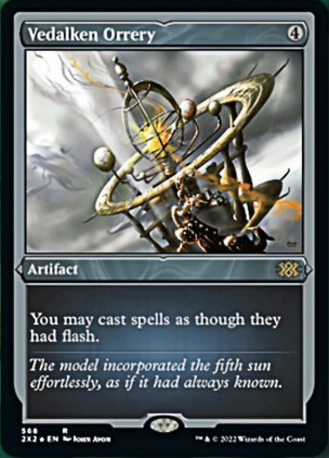 Vedalken Orrery (Foil Etched) [Double Masters 2022] - Trinity Hobby