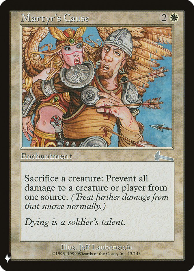 Martyr's Cause [Mystery Booster] - Trinity Hobby