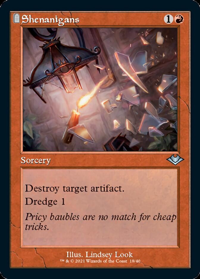 Shenanigans (Retro Foil Etched) [Modern Horizons] - Trinity Hobby
