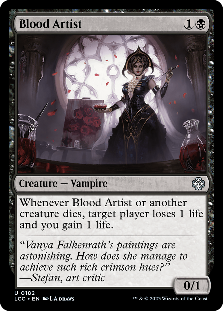 Blood Artist [The Lost Caverns of Ixalan Commander] - Trinity Hobby
