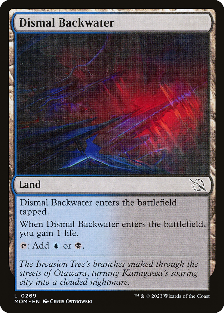 Dismal Backwater [March of the Machine] - Trinity Hobby