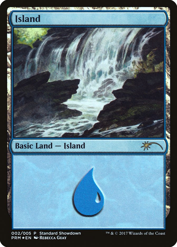 Island (Rebecca Guay) [Standard Showdown Promos] - Trinity Hobby