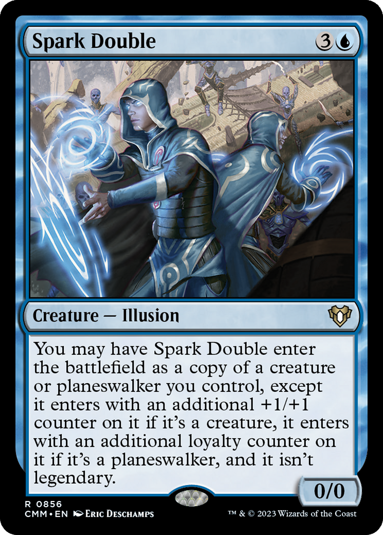 Spark Double [Commander Masters] - Trinity Hobby