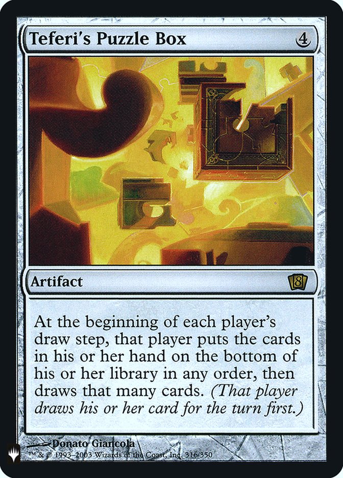Teferi's Puzzle Box [Mystery Booster] - Trinity Hobby