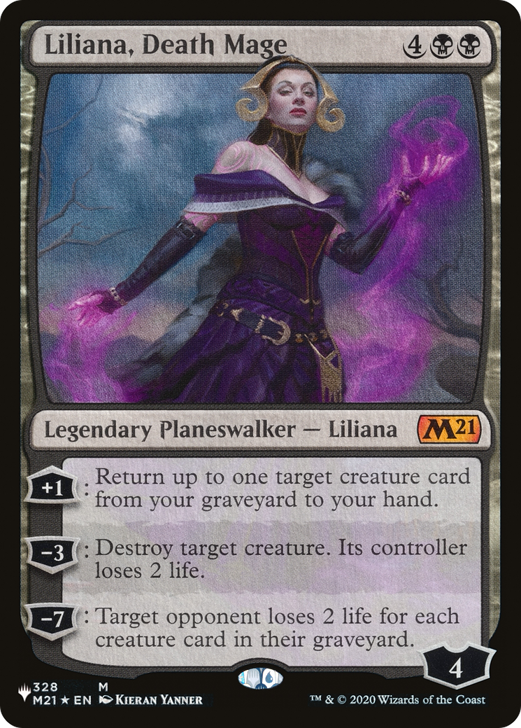 Liliana, Death Mage [The List] - Trinity Hobby