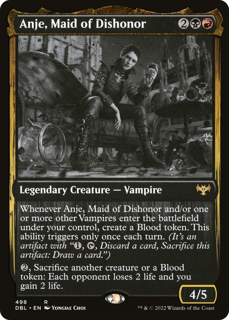 Anje, Maid of Dishonor [Innistrad: Double Feature] - Trinity Hobby