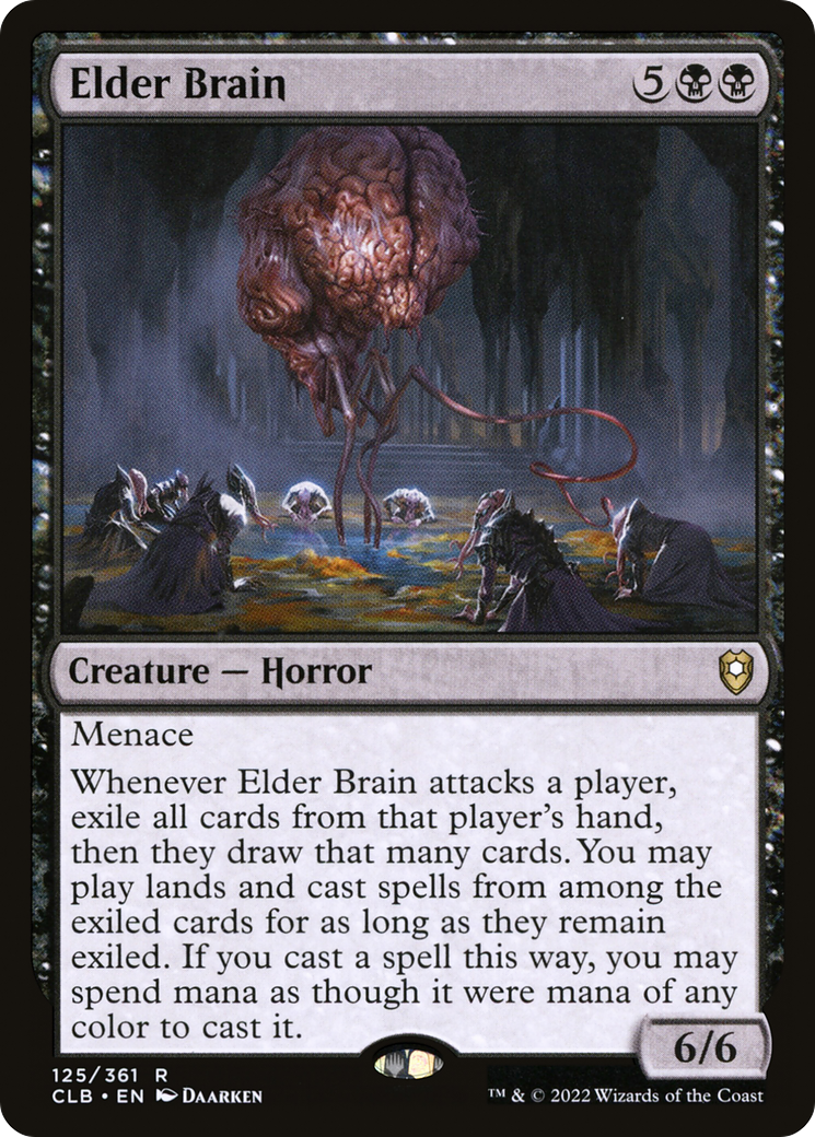 Cerveau aîné [Commander Legends : Bataille de Baldur's Gate] 
