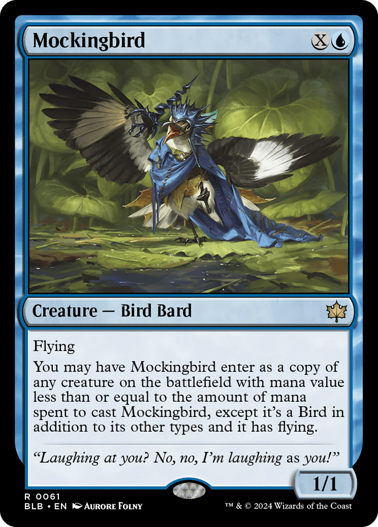 Mockingbird [Bloomburrow] - Trinity Hobby