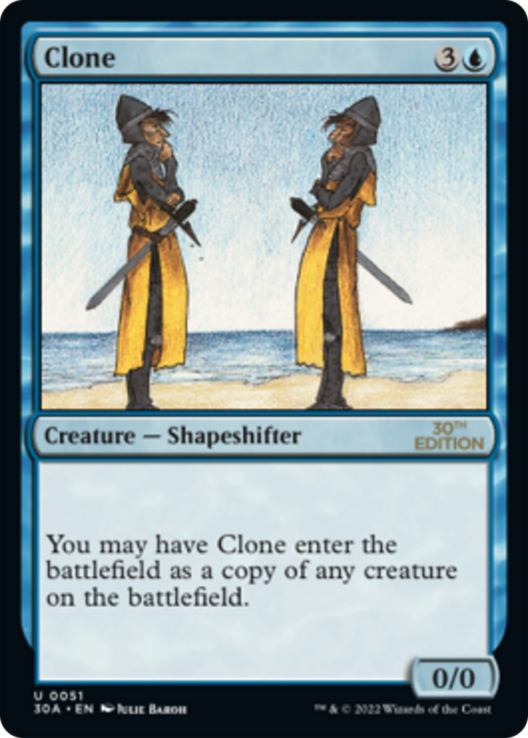 Clone [30th Anniversary Edition] - Trinity Hobby