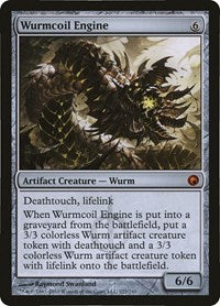 Wurmcoil Engine (Scars of Mirrodin) [Oversize Cards] - Trinity Hobby