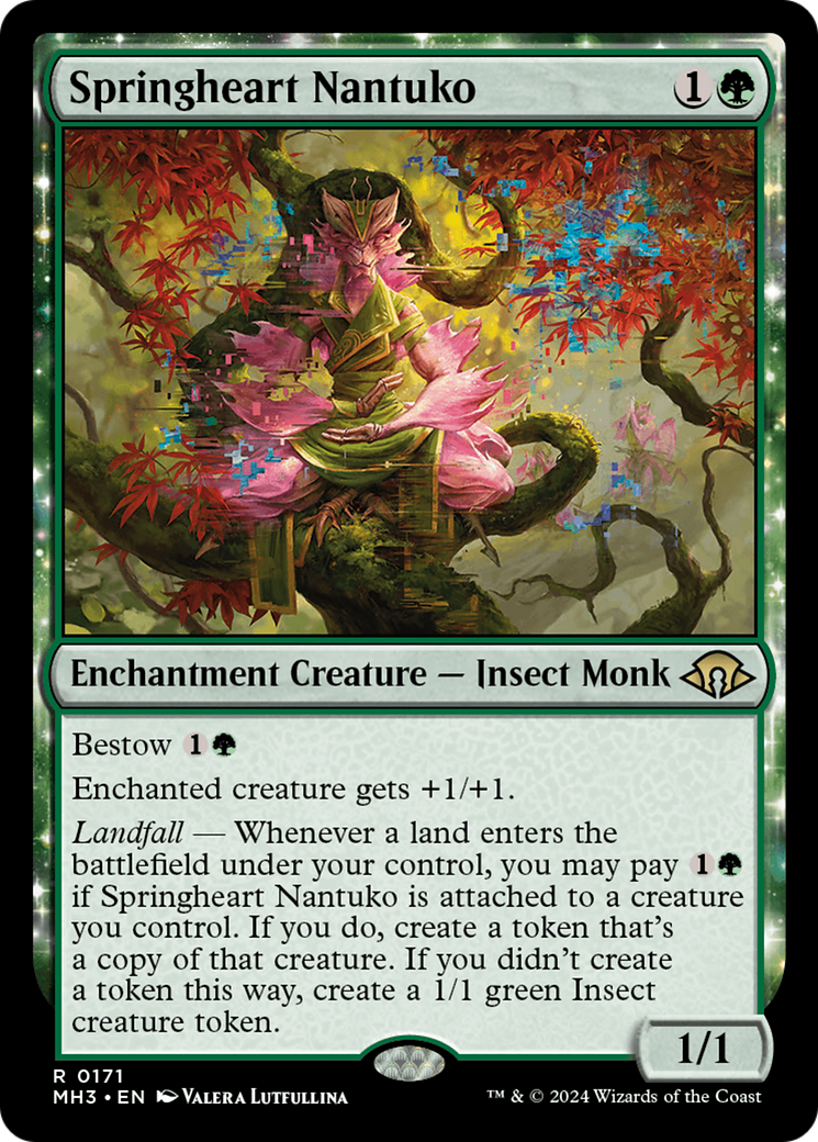 Springheart Nantuko [Modern Horizons 3] - Trinity Hobby