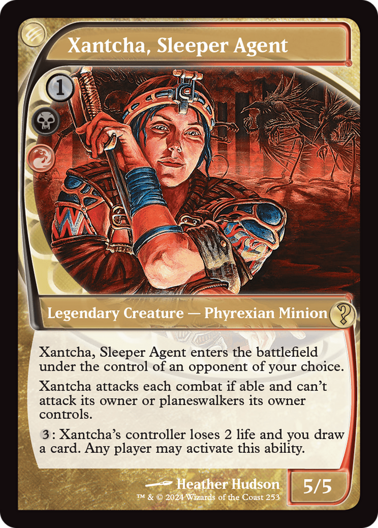 Xantcha, Sleeper Agent (Future Sight) [Mystery Booster 2] - Trinity Hobby