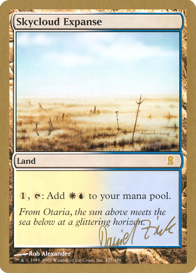 Skycloud Expanse (Daniel Zink) [World Championship Decks 2003] - Trinity Hobby