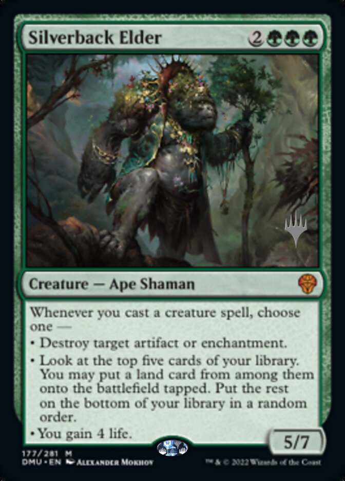 Silverback Elder (Promo Pack) [Dominaria United Promos] - Trinity Hobby