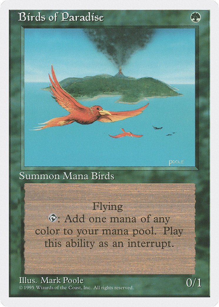 Birds of Paradise [Fourth Edition] - Trinity Hobby