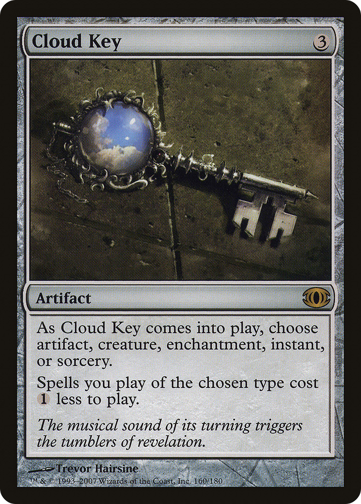 Cloud Key [Future Sight] - Trinity Hobby