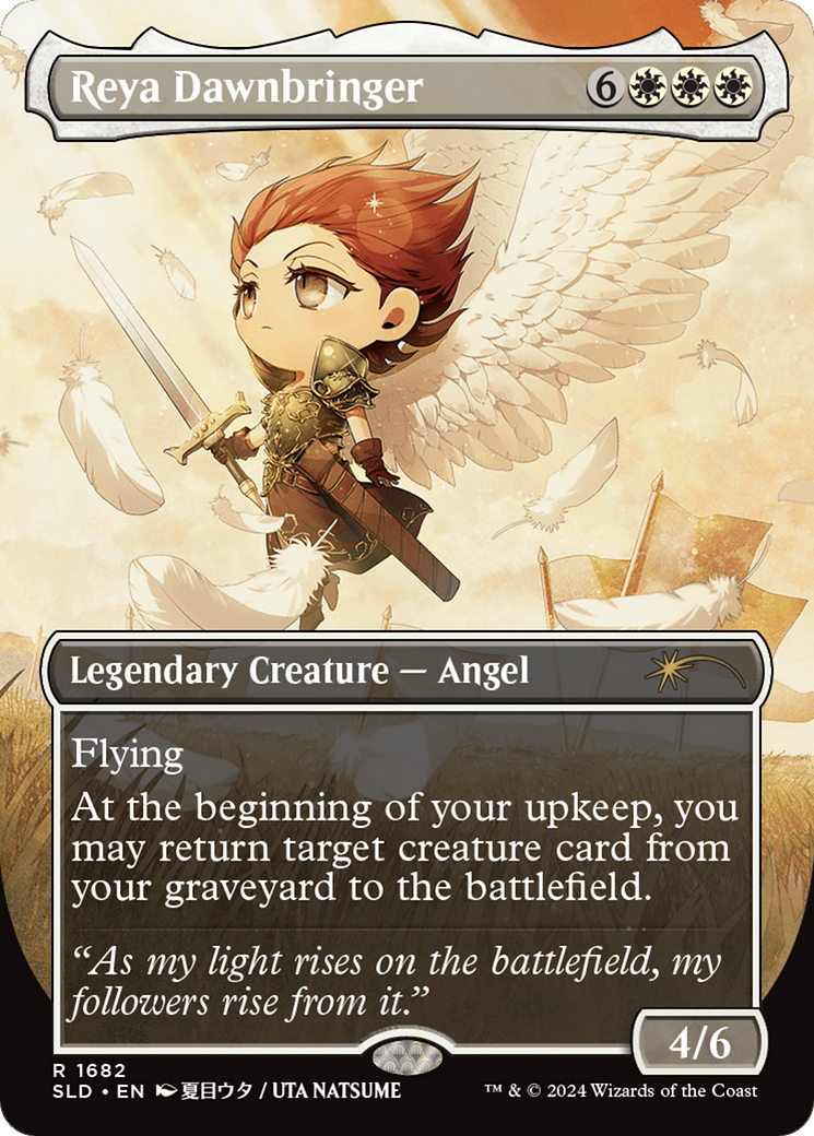 Reya Dawnbringer [Secret Lair Drop Series] - Trinity Hobby