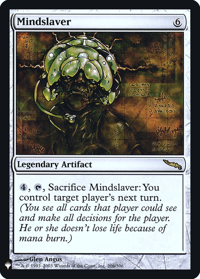 Mindslaver [Mystery Booster] - Trinity Hobby
