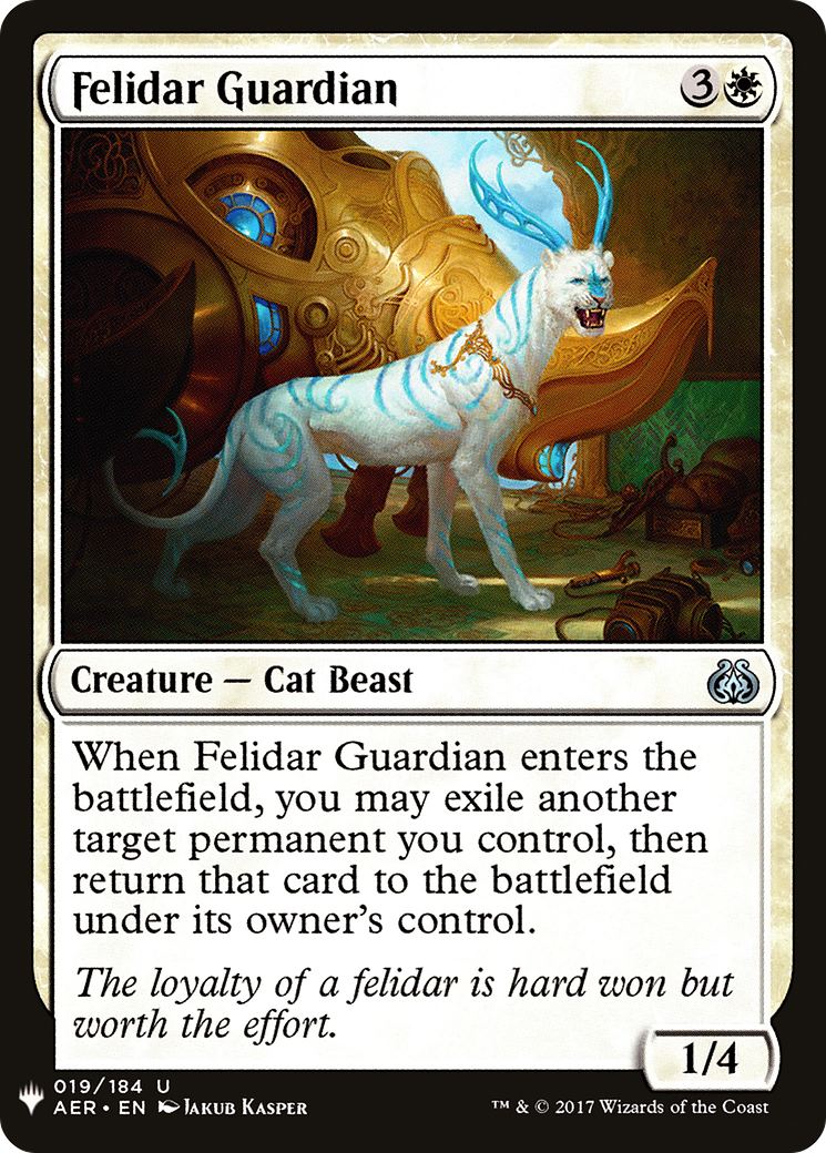 Gardien Félidar [Booster Mystère] 