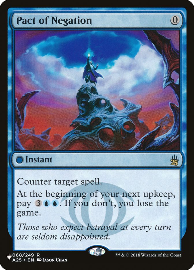 Pact of Negation [The List] - Trinity Hobby
