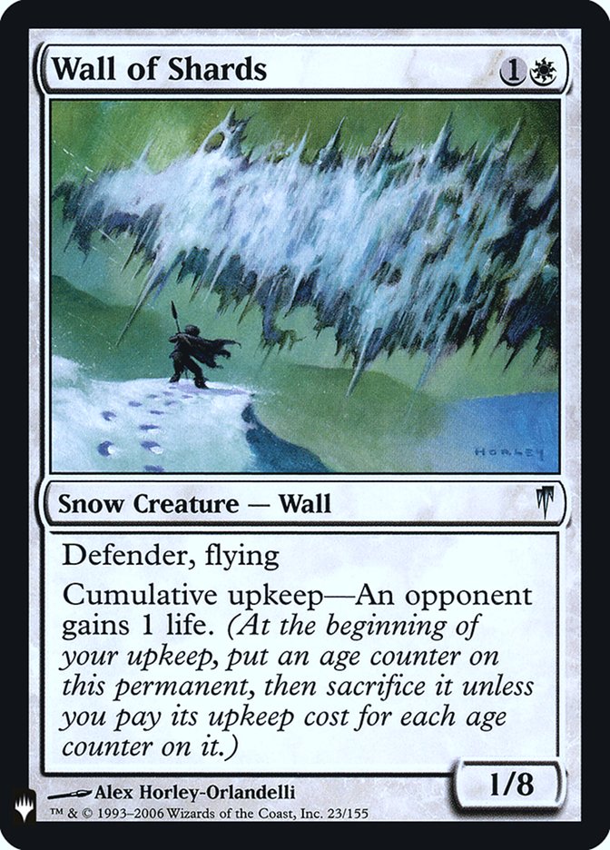 Wall of Shards [Mystery Booster] - Trinity Hobby