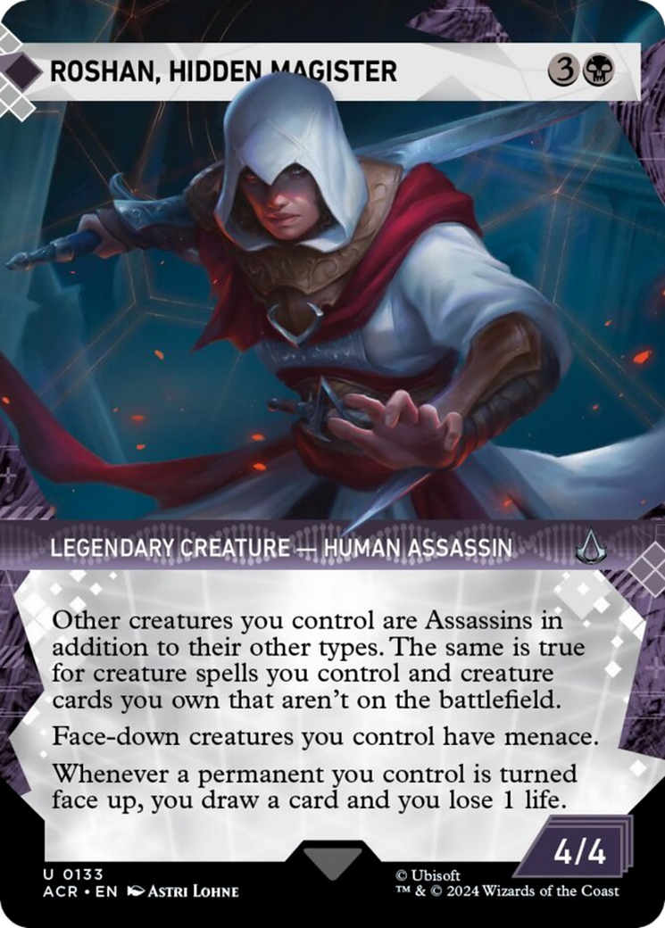 Roshan, Hidden Magister (Showcase) [Assassin's Creed] - Trinity Hobby