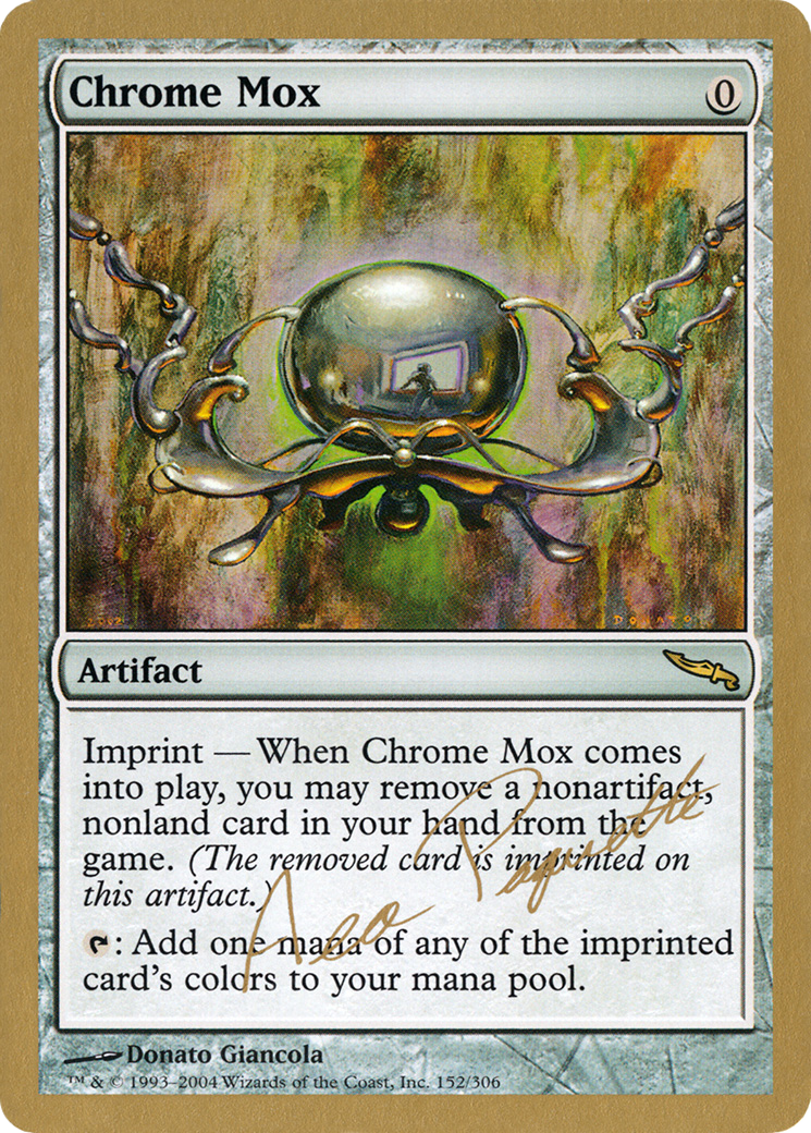 Chrome Mox (Aeo Paquette) [World Championship Decks 2004] - Trinity Hobby
