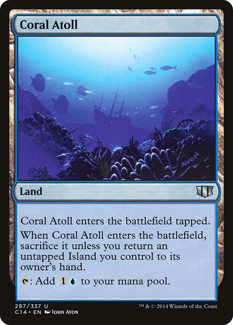 Coral Atoll [Commander 2014] - Trinity Hobby