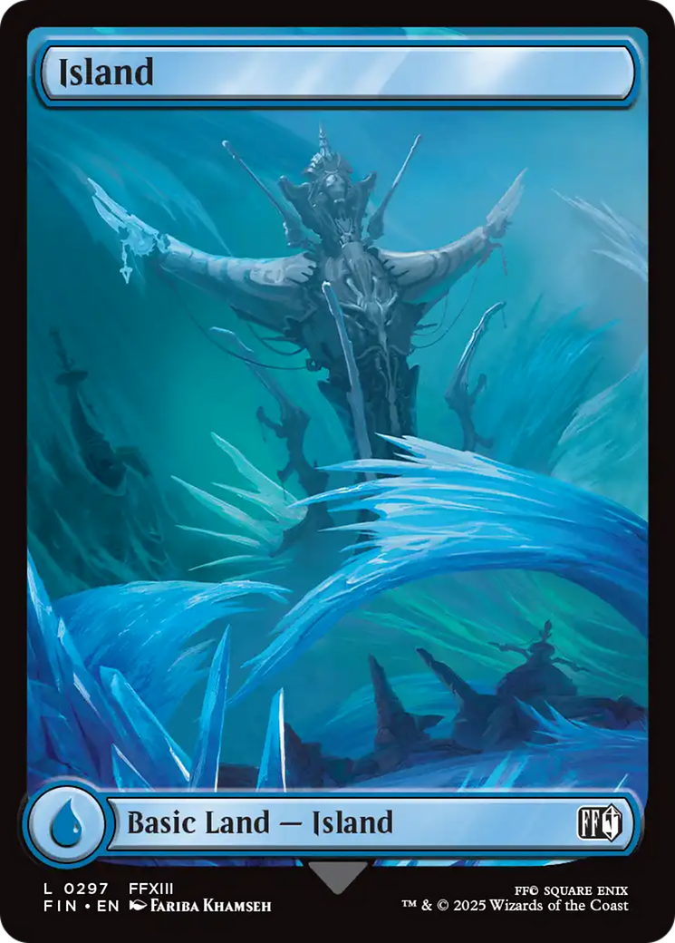 Island  [Foil]  (FIN-297) - [FINAL FANTASY]